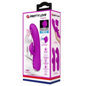 Vibrator Pretty Love Regina stimulare clitoris - punctul G grosime 2 - 3.6 cm lungime 5 - 19.8 cm 6959532332230