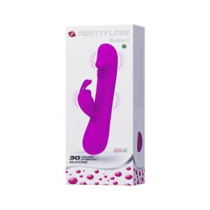 Vibrator Pretty Love Robert stimulare clitoris - punctul G grosime 2.5 - 3.6 cm lungime 6 - 21 cm 6959532314946