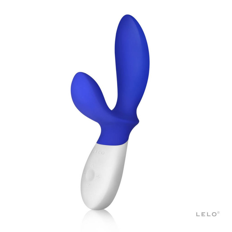 Vibrator Rabbit LELO Loki Wave Albastru