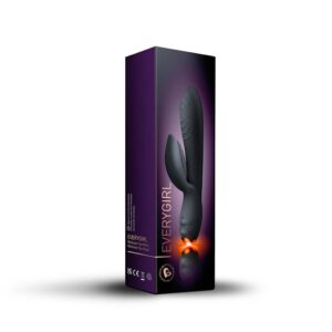 Vibrator Rocks-Off Every Girl stimulare clitoris - punctul G grosime 3.5 cm lungime 18 cm 811041013566