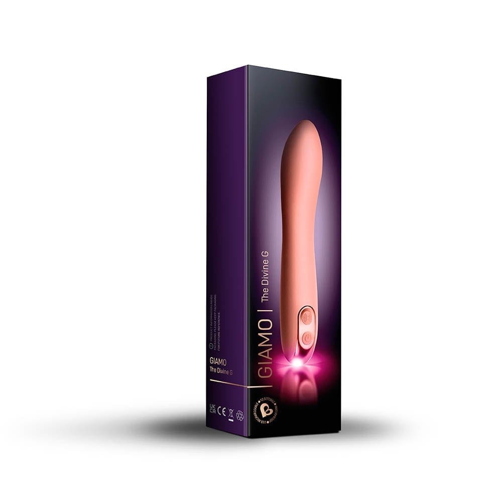 Vibrator Rocks-Off Giamo Baby punctul G grosime 3.5 cm lungime 14 cm 811041014358 Vibrator Rocks-Off Giamo Baby punctul G grosime 3.5 cm lungime 14 cm 811041014358
