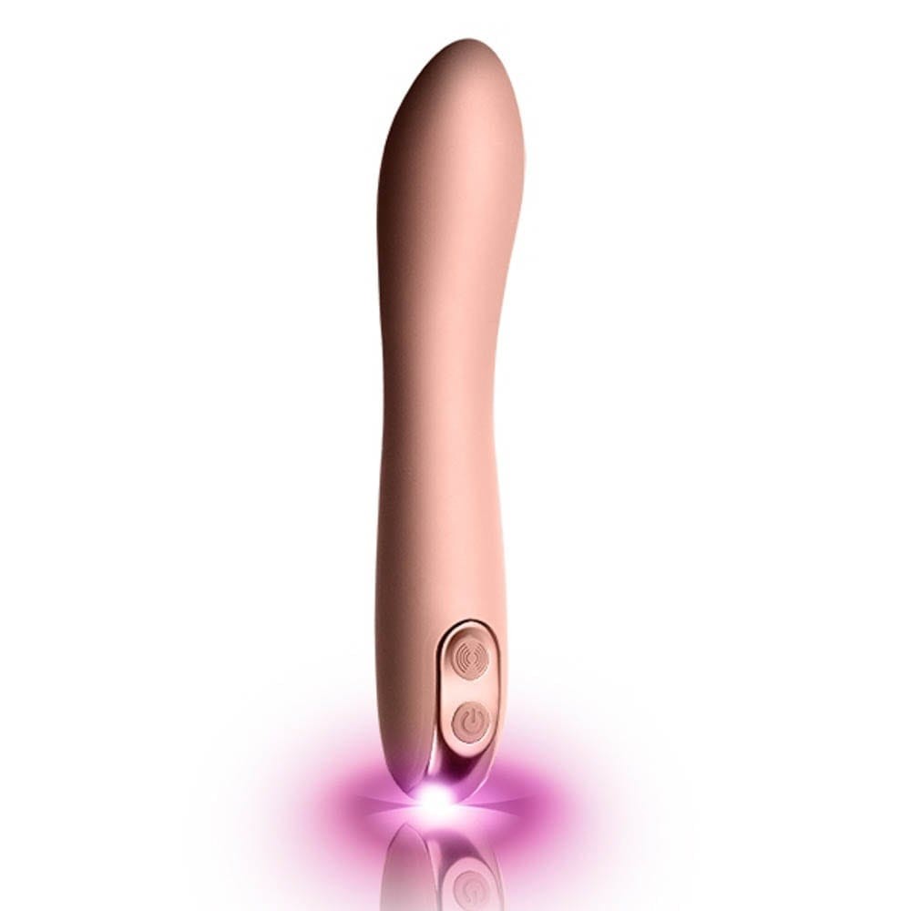 Vibrator Rocks-Off Giamo Baby punctul G grosime 3.5 cm lungime 14 cm 811041014358 Vibrator Rocks-Off Giamo Baby punctul G grosime 3.5 cm lungime 14 cm 811041014358