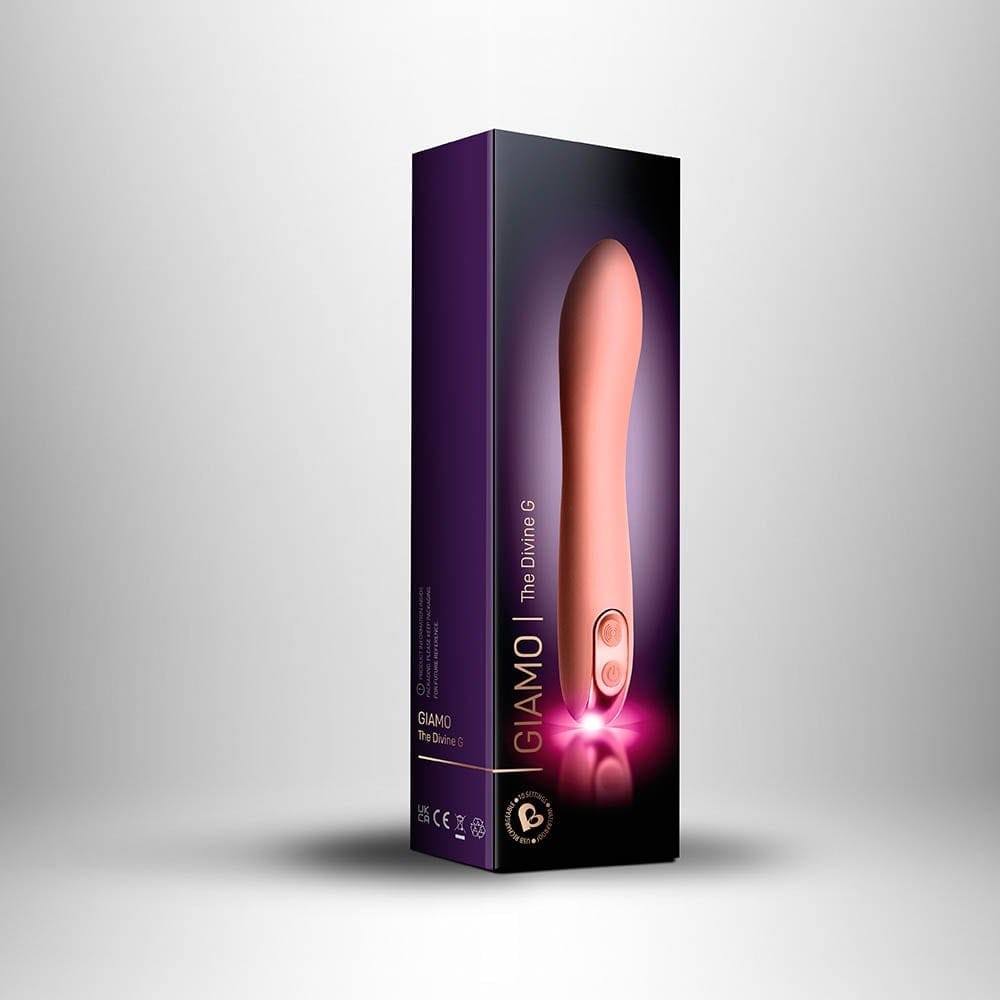Vibrator Rocks-Off Giamo Baby punctul G grosime 3.5 cm lungime 14 cm 811041014358 Vibrator Rocks-Off Giamo Baby punctul G grosime 3.5 cm lungime 14 cm 811041014358