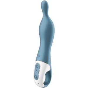 Vibrator Satisfyer A-Mazing 1 grosime 2 - 3.5 cm lungime 3 - 21 cm 4061504018317