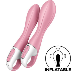 Vibrator Satisfyer Air Pump 2 punctul G grosime 3.5 cm lungime 21 cm 4061504038605