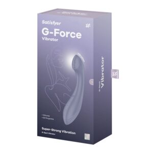 Vibrator Satisfyer G-Force punctul G grosime 4.4 cm lungime 19 cm 4061504048635