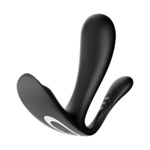 Vibrator Satisfyer Top Secret+ punctul G - telecomanda - aplicatie SmartPhone grosime 1.5 - 1.8 - 3 cm lungime 7 - 10 - 11 cm 4061504003405