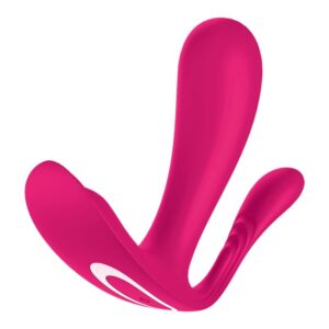 Vibrator Satisfyer Top Secret+ stimulare clitoris - punctul G - telecomanda - aplicatie SmartPhone grosime 1.5 - 1.8 - 3 cm lungime 7 - 10 - 11 cm 4061504003429