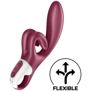 Vibrator Satisfyer Touch me stimulare clitoris - punctul G grosime 4.1 cm lungime 22 cm 4061504036649