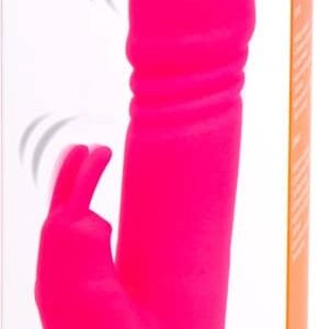 Vibrator Seven Creations Seven Creations Thrust Me Rabbit stimulare clitoris - punctul G grosime 4 cm lungime 18 cm 6946689011286