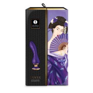 Vibrator Shunga SANYA punctul G grosime 3.8 cm lungime 18.5 cm 697309903035