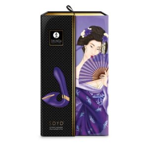 Vibrator Shunga SOYO stimulare clitoris - punctul G grosime 3.7 cm lungime 17 cm 697309904032