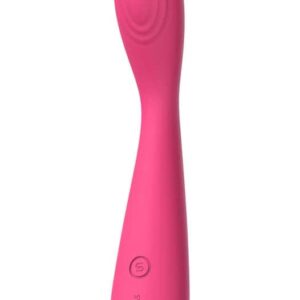 Vibrator Svakom Iris Plum punctul G grosime 3 cm lungime 18.5 cm 6959633196564