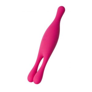Vibrator Svakom Marin Plum stimulare clitoris - punctul G grosime 2.2 cm lungime 23.2 cm 6959633147849