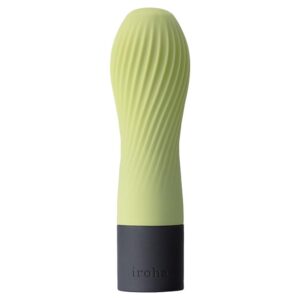 Vibrator Tenga iroha Zen MATCHA stimulare clitoris grosime 3.4 cm lungime 12.7 cm 4560220556009