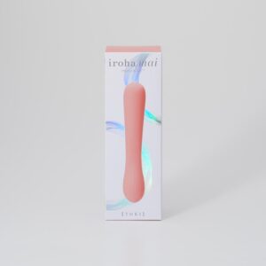 Vibrator Tenga iroha mai TOKI punctul G grosime 3.3 cm lungime 17.4 cm 4570030978069