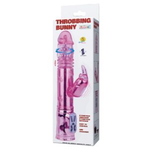 Vibrator Voluptas Bunny grosime 4 cm lungime 25 cm 6959532312683