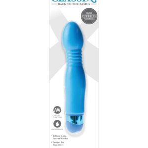 Vibrator Voluptas Classix Powder Puff Massager punctul G grosime 3.2 cm lungime 16.5 cm 603912757484