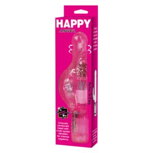 Vibrator Voluptas Enthusiasm Cowboy stimulare clitoris - punctul G - rotatii grosime 3 cm lungime 21.5 cm 6959532310290