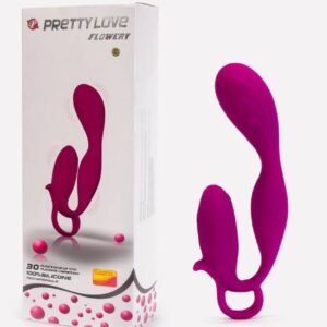 Vibrator Voluptas Flowery 2 grosime 3.2 cm lungime 16.8 cm BI-014212
