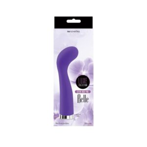 Vibrator Voluptas Luxe Belle G-Spot Seven punctul G grosime 5.4 cm lungime 16 cm 657447098352