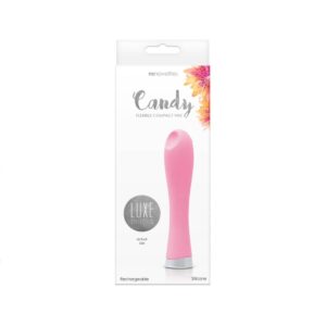 Vibrator Voluptas Luxe Candy punctul G grosime 2.4 cm lungime 13 cm 657447100024