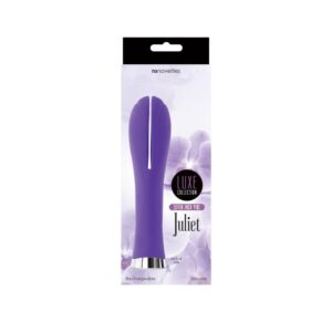 Vibrator Voluptas Luxe Juliet Dual Seven cu cap dublu grosime 3.5 cm lungime 16.5 cm 657447098376