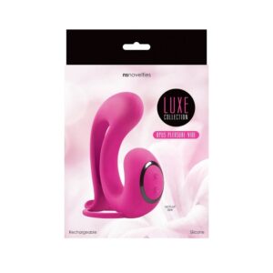 Vibrator Voluptas Luxe Opus Pleasure Vibe stimulare clitoris - punctul G grosime 4.4 cm lungime 13.9 cm 657447096051