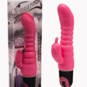 Vibrator Voluptas Multi Speed 1 stimulare clitoris - punctul G grosime 4 cm lungime 22.5 cm 6959532307290