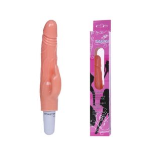 Vibrator Voluptas Nature stimulare clitoris grosime 2.9 cm lungime 20.7 cm 6959532300222