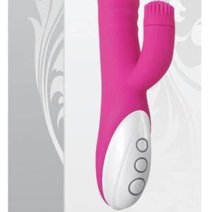 Vibrator Voluptas Rockin G stimulare clitoris - punctul G grosime 4.2 cm lungime 22 cm 844477013589