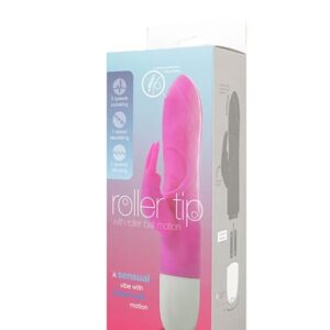 Vibrator Voluptas Roller Tip With Roller Ball stimulare clitoris grosime 3 cm lungime 14 cm 4890888141010