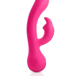 Vibrator Voluptas Ruby Rabbit stimulare clitoris - punctul G grosime 3.5 cm lungime 19 cm 603912747676