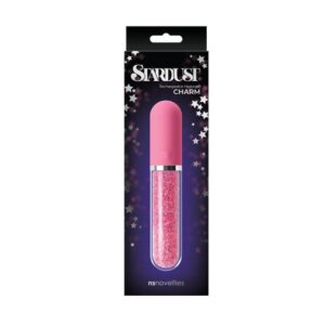 Vibrator Voluptas Stardust Charm grosime 3 cm lungime 16 cm 657447103315