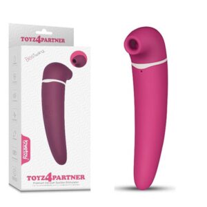 Vibrator Voluptas Toyz4Partner Premium Vacuum Suction Stimulator stimulare clitoris grosime 4.5 cm lungime 21.6 cm 6970260907477