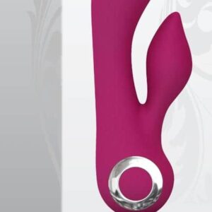 Vibrator Voluptas Wild Orchid stimulare clitoris - punctul G grosime 4.4 cm lungime 17.8 cm 844477007502