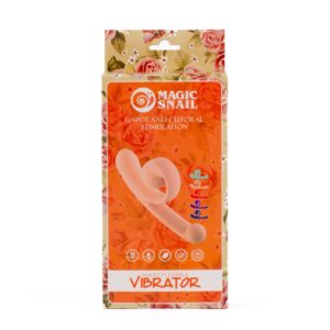 Vibrator X-Men Magic Snail Magic Flexible parfumat grosime 3 - 4 cm lungime 19.4 cm 5999560516982