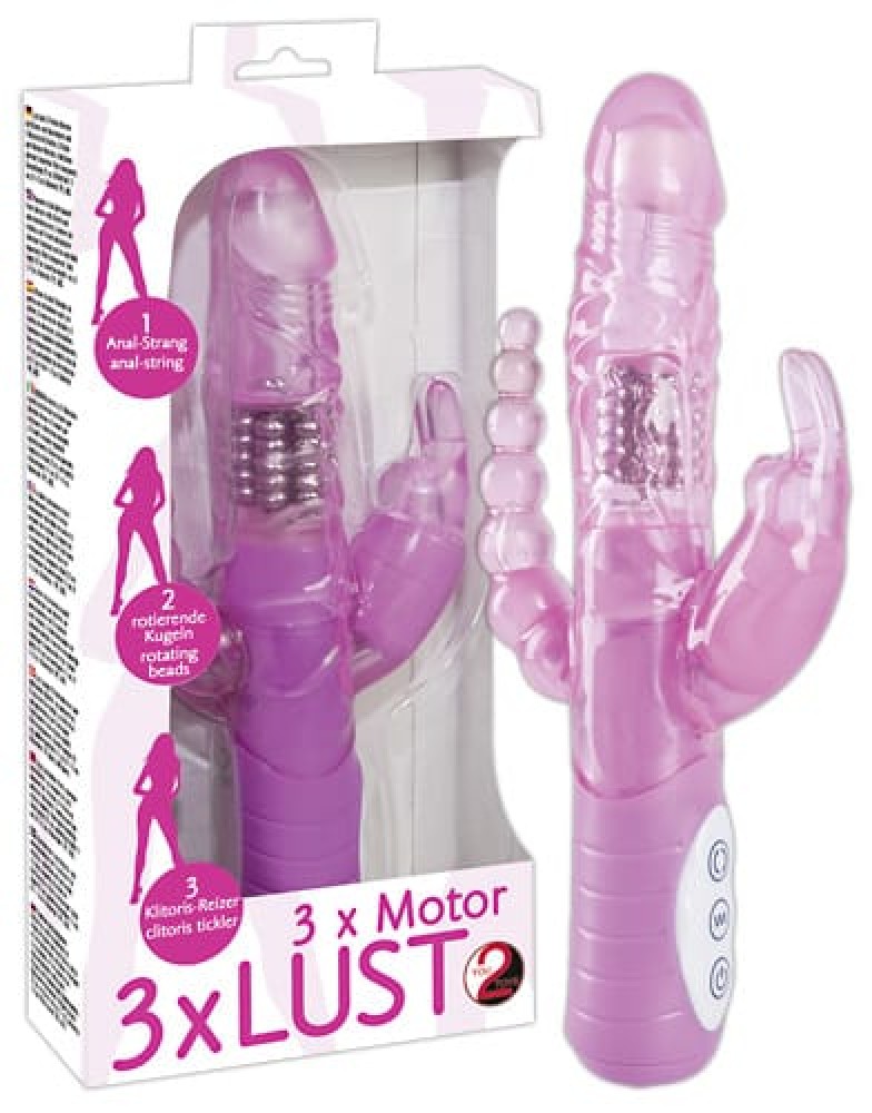 Vibrator You2Toys Rabbit Dual Pleasure stimulare clitoris - punctul G grosime 1 - 3 cm lungime 22 cm 4024144582136 Vibrator You2Toys Rabbit Dual Pleasure stimulare clitoris - punctul G grosime 1 - 3 cm lungime 22 cm 4024144582136