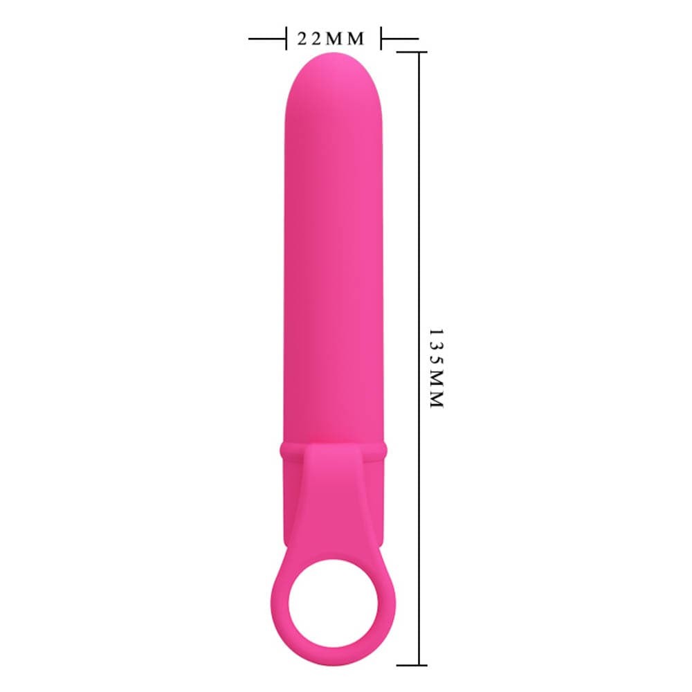 Vibrator clasic Pretty Love Ledon punctul G grosime 2.2 cm lungime 13.5 cm 6959532324822 Vibrator clasic Pretty Love Ledon punctul G grosime 2.2 cm lungime 13.5 cm 6959532324822