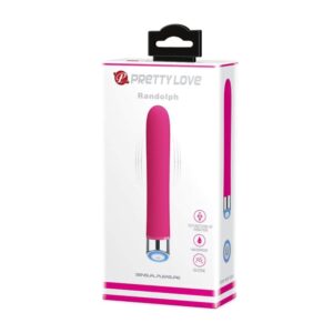 Vibrator clasic Pretty Love Randolph grosime 2.7 cm lungime 16.7 cm 6959532322330