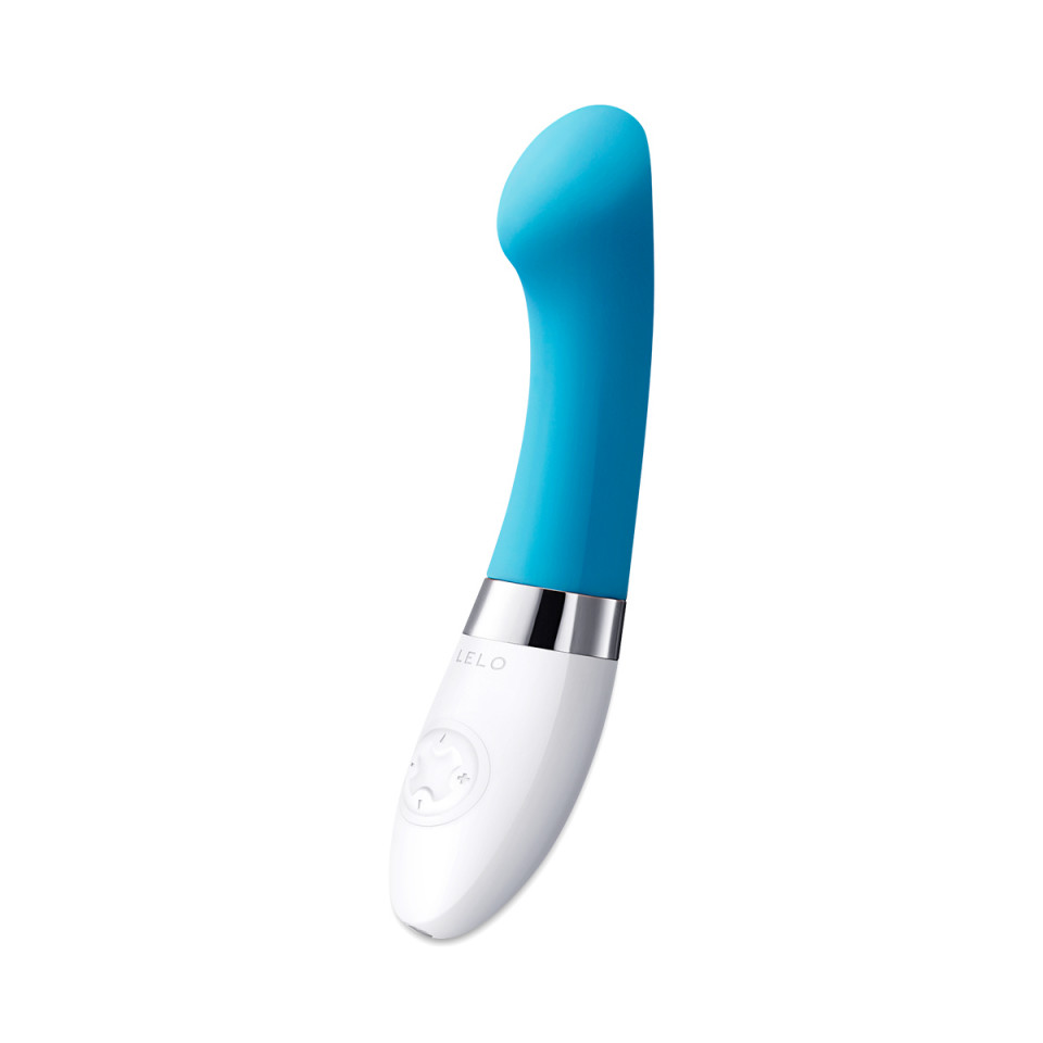 Vibrator clitoridian si punctul G LELO Gigi 2 Albastru