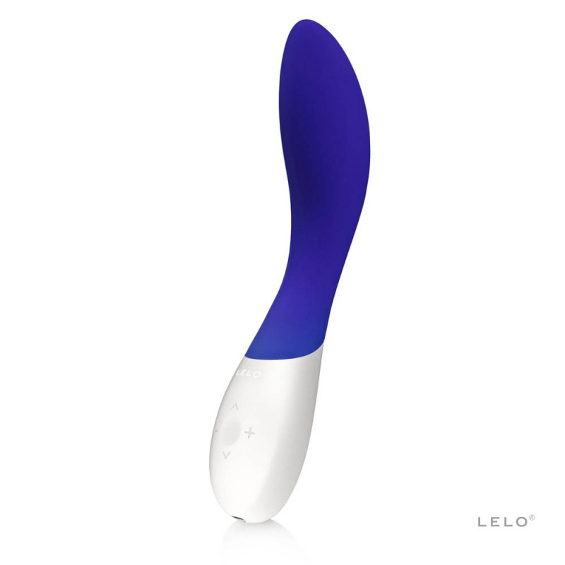Vibrator clitoridian si punctul G LELO Mona Wave Albastru