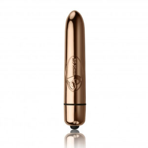 Vibrator glont Rocks-off RO-90mm Rose Gold