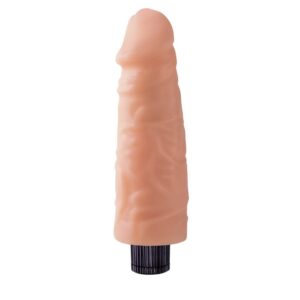 Vibrator realistic Chisa Novelties Real Touch XXX Vibrating Cock No.06 grosime 4.1 cm lungime 19 cm 759746105257