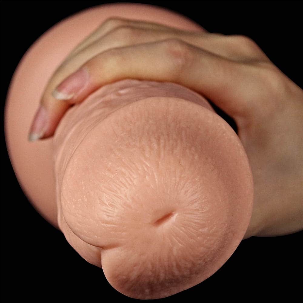 Vibrator realistic Lovetoy Realistic Long Vibrating Dildo cu ventuza - telecomanda grosime 6 cm lungime 28 cm 6970260907903 Vibrator realistic Lovetoy Realistic Long Vibrating Dildo cu ventuza - telecomanda grosime 6 cm lungime 28 cm 6970260907903