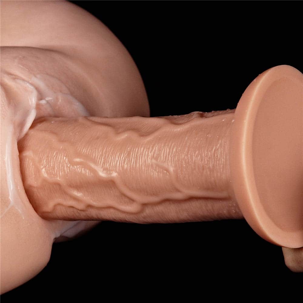 Vibrator realistic Lovetoy Realistic Long Vibrating Dildo cu ventuza - telecomanda grosime 6 cm lungime 28 cm 6970260907903 Vibrator realistic Lovetoy Realistic Long Vibrating Dildo cu ventuza - telecomanda grosime 6 cm lungime 28 cm 6970260907903