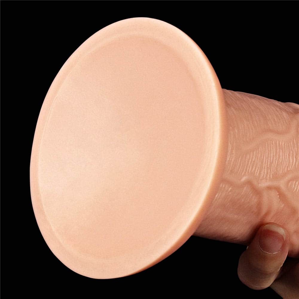 Vibrator realistic Lovetoy Realistic Long Vibrating Dildo cu ventuza - telecomanda grosime 6 cm lungime 28 cm 6970260907903 Vibrator realistic Lovetoy Realistic Long Vibrating Dildo cu ventuza - telecomanda grosime 6 cm lungime 28 cm 6970260907903