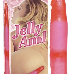 Vibrator realistic Orion Jelly Anal grosime 2.5 cm lungime 17.5 cm 4024144552696