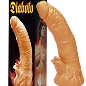 Vibrator realistic Orion Vibrator Diabolo stimulare clitoris - punctul G grosime 3.5 cm lungime 22.5 cm 4024144552023