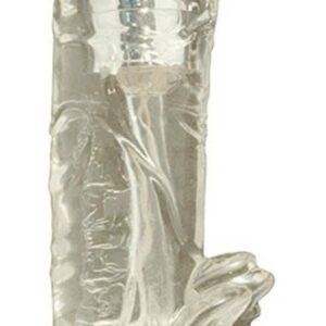 Vibrator realistic Seven Creations H2O Viking Waterproof stimulare clitoris grosime 4.5 cm lungime 23 cm 4890888119897